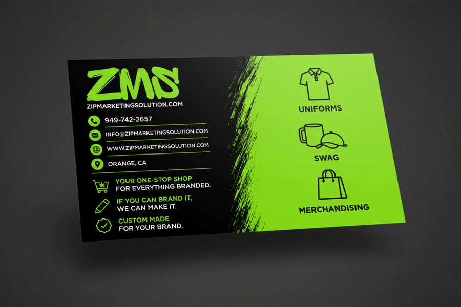 Restaurant Promo Materials