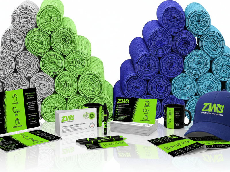 Business cards and print collateral